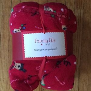 Reindeer “Onsie” Pajamas